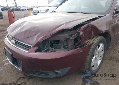 2007 Chevrolet Impala Lt z USA, uszkodzony, nr VIN 2G1WC58R879323433